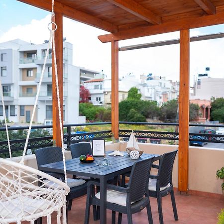 הרקליון Cocomelo Apts 3 Luxury מראה חיצוני תמונה