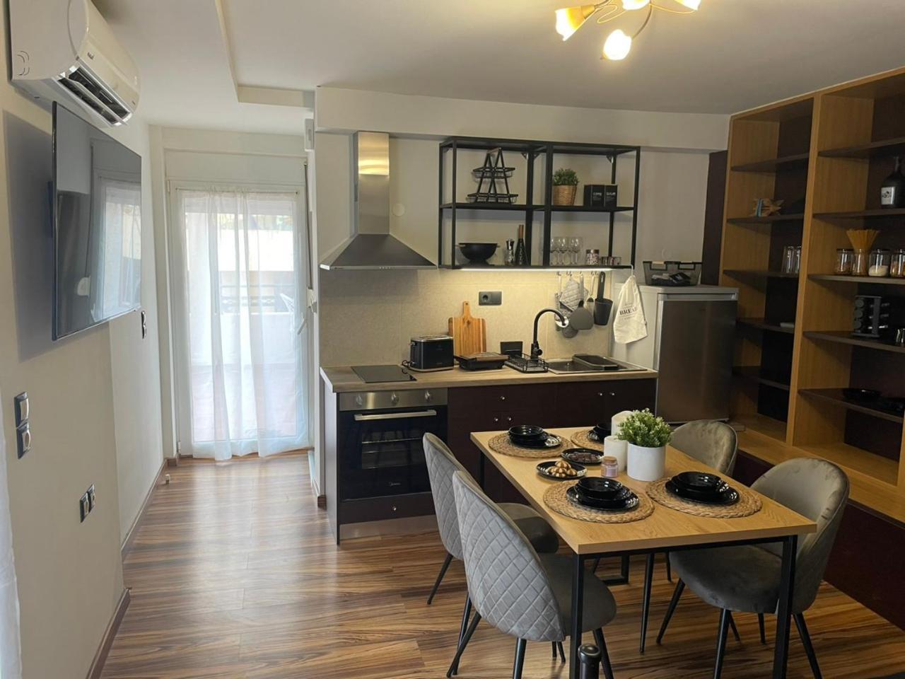 הרקליון Cocomelo Apts 3 Luxury מראה חיצוני תמונה