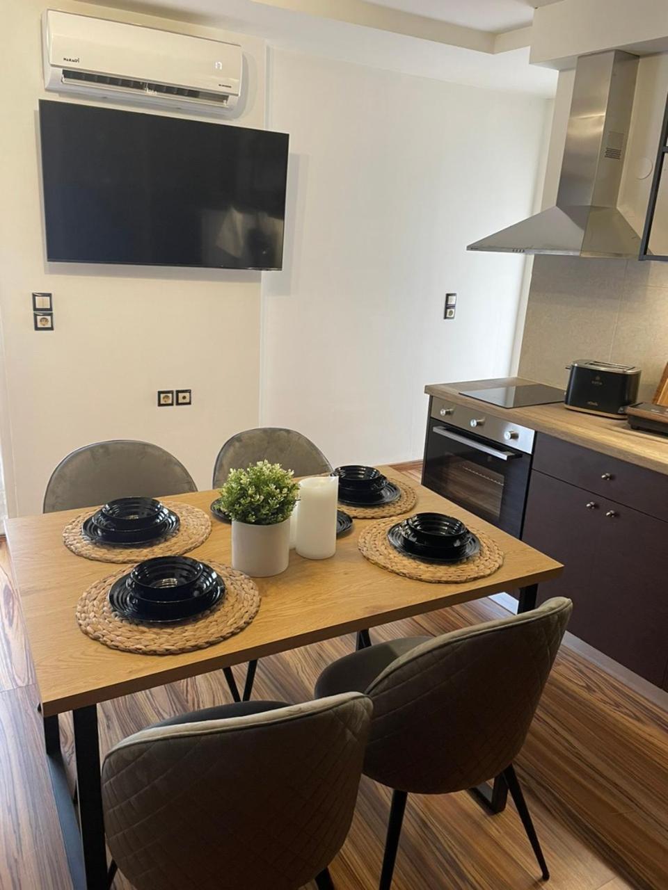הרקליון Cocomelo Apts 3 Luxury מראה חיצוני תמונה