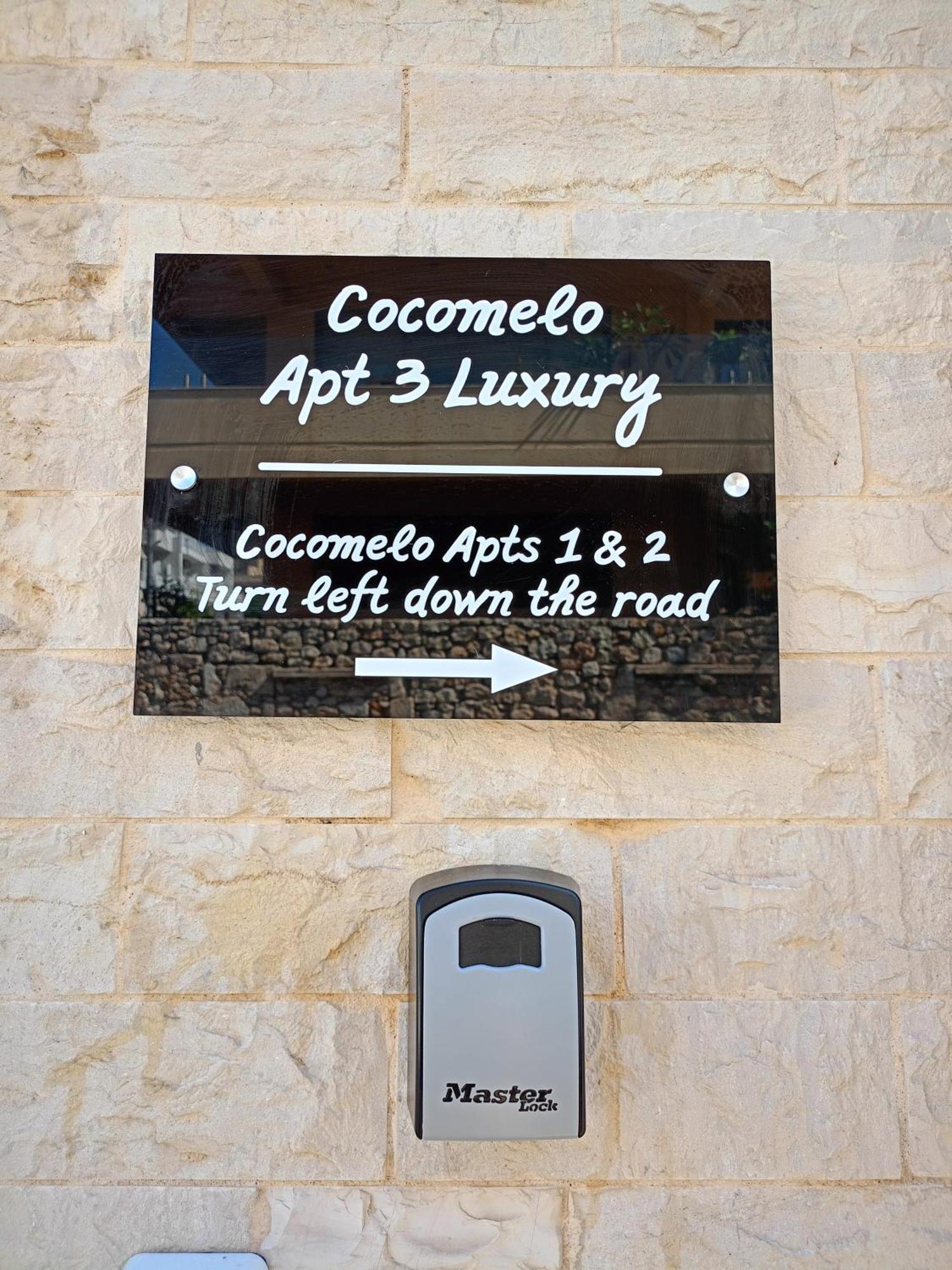 הרקליון Cocomelo Apts 3 Luxury מראה חיצוני תמונה