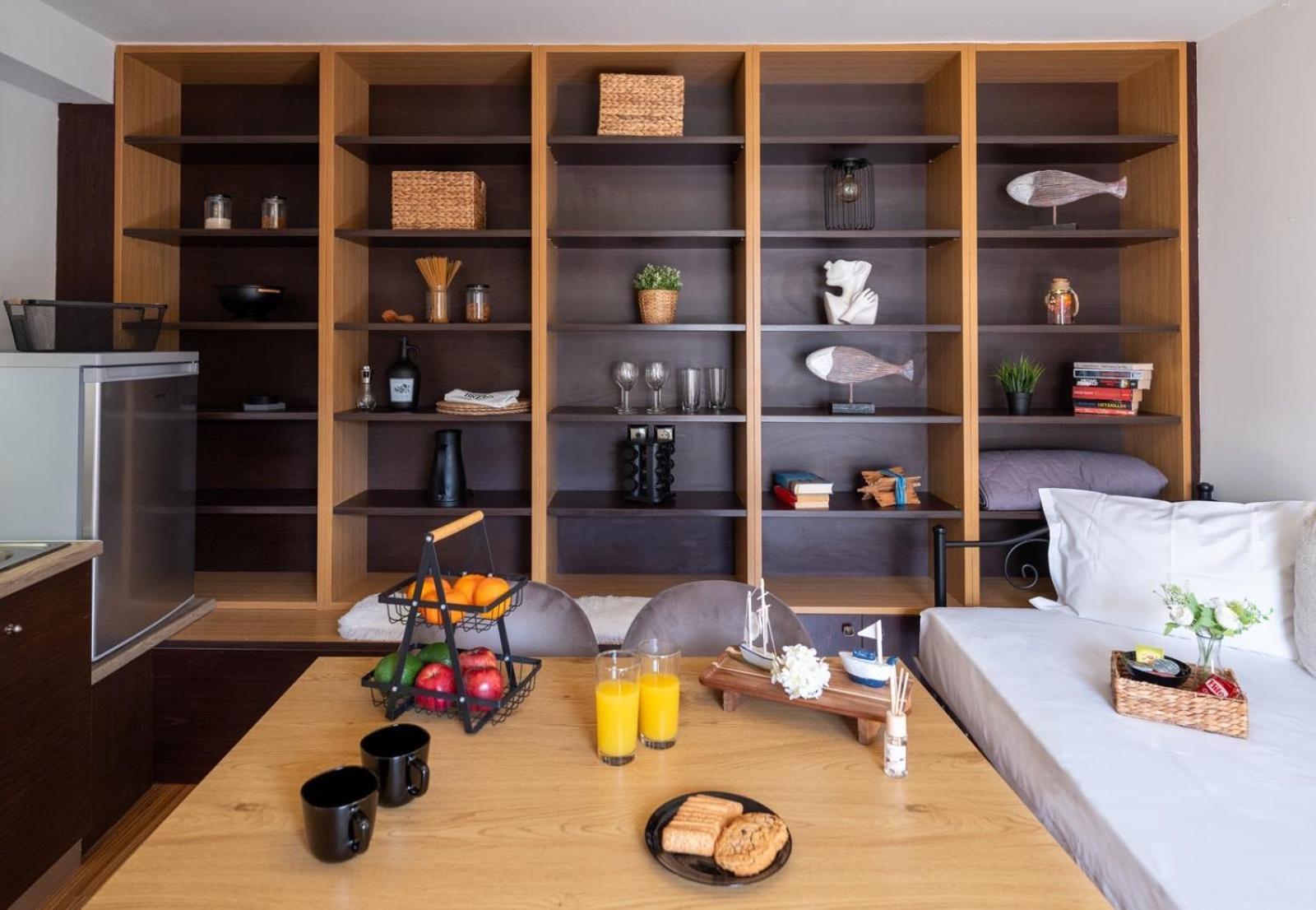 הרקליון Cocomelo Apts 3 Luxury מראה חיצוני תמונה
