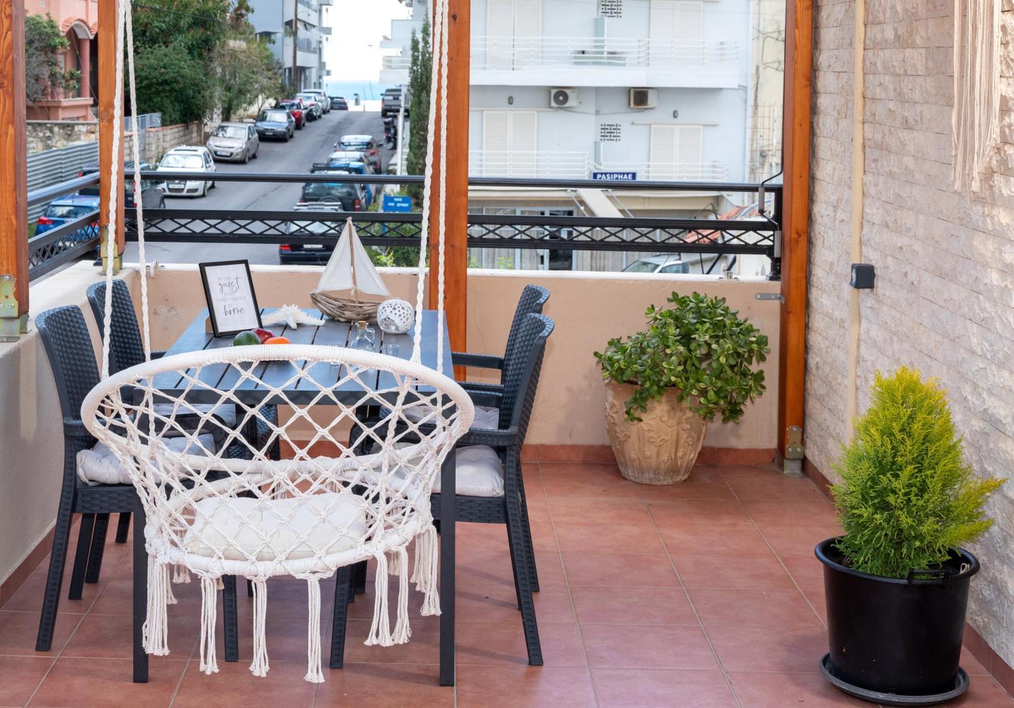 הרקליון Cocomelo Apts 3 Luxury מראה חיצוני תמונה