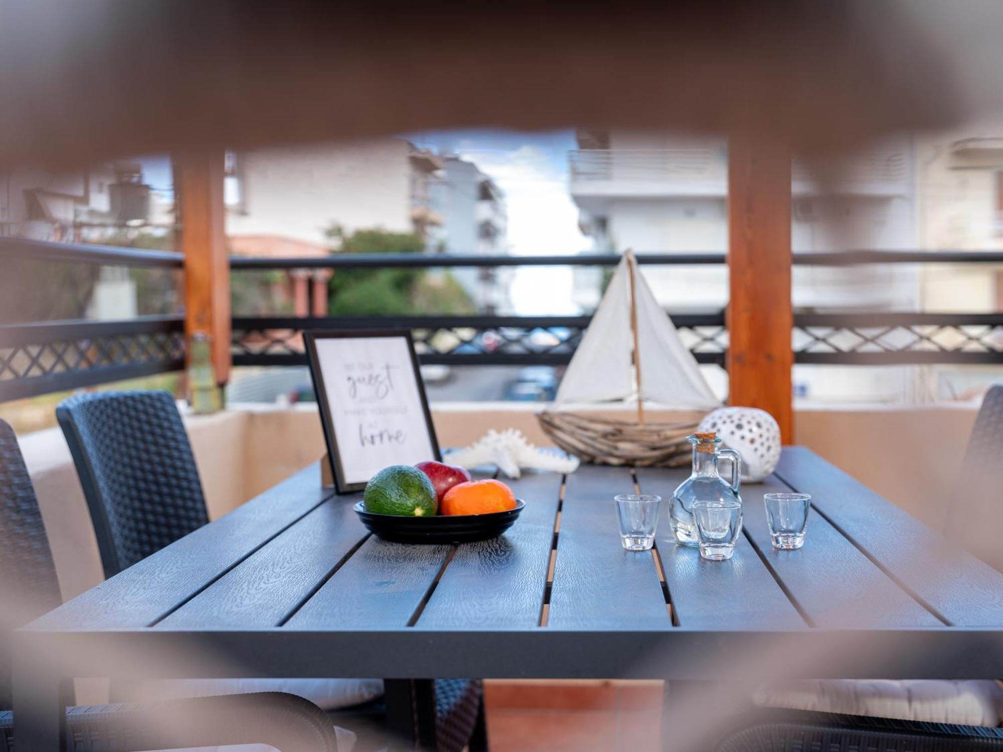 הרקליון Cocomelo Apts 3 Luxury מראה חיצוני תמונה