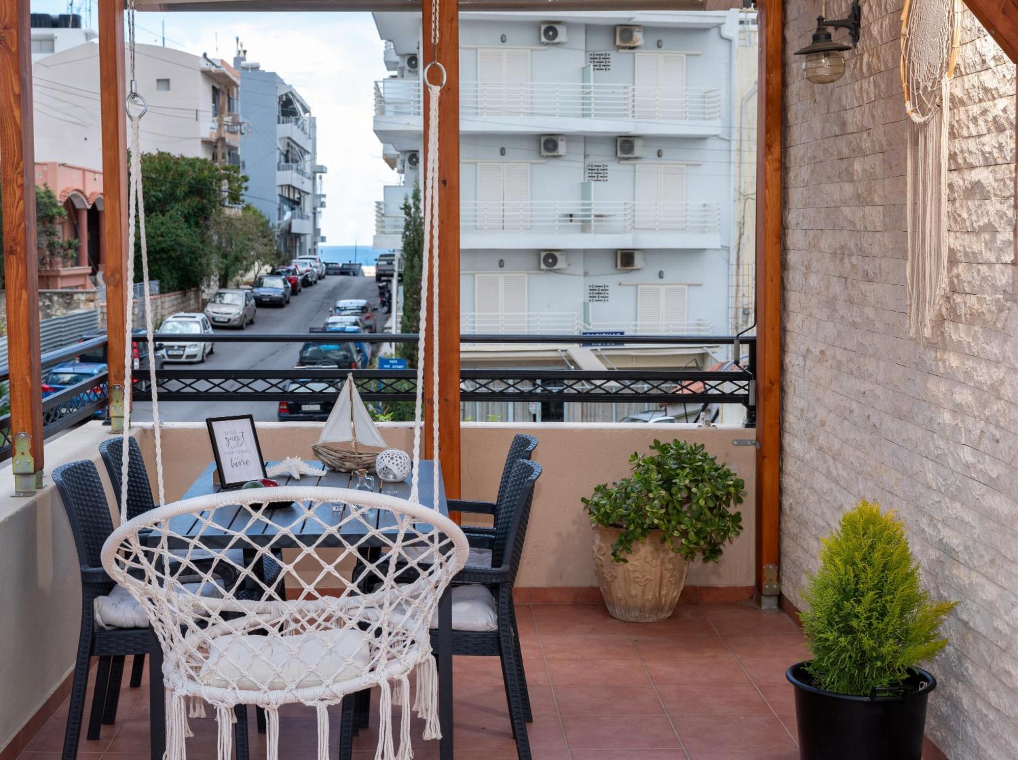 הרקליון Cocomelo Apts 3 Luxury מראה חיצוני תמונה