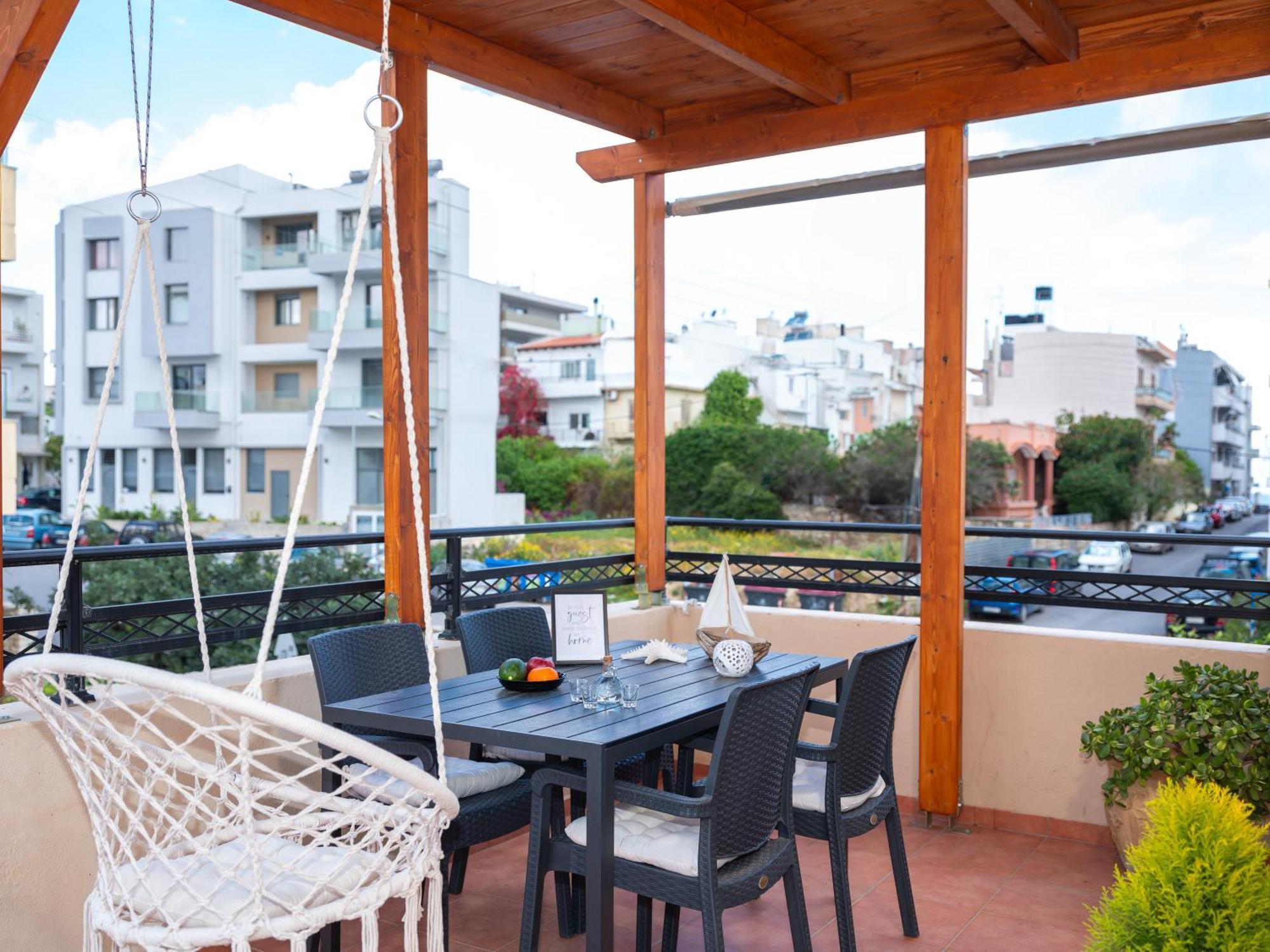 הרקליון Cocomelo Apts 3 Luxury מראה חיצוני תמונה